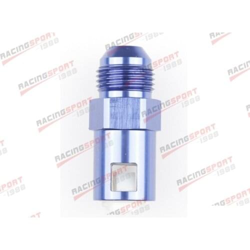 AN -8 -8AN AN-08 AN8 Quick Connect 3/8" Female Fuel Line Rail Adapter FQUC-03