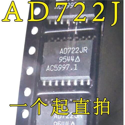 Free shipping: 10PCS-50PCS AD722JRZ AD722JRAD722J AD722 722JRZ 722JR 722J SOP-16 operational buffer amplifier chip IC