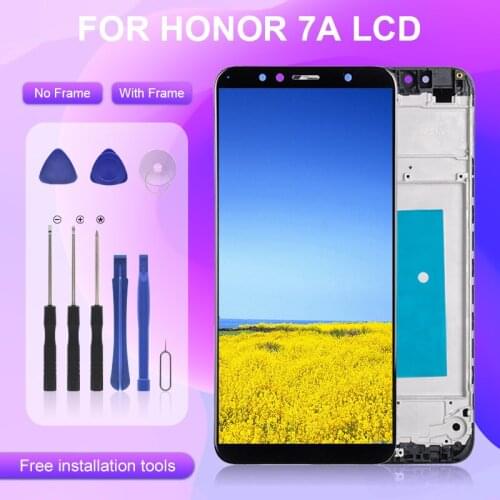 Catteny 5.7inch Lcd For Huawei Honor 7A LCD Display With Touch Screen Digitizer Assembly For Honor 7A Pro Display With Frame