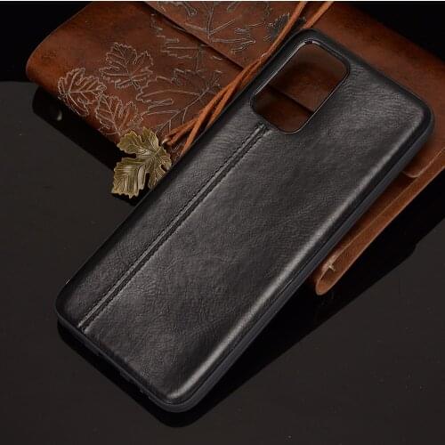 Case For Tecno Note8 Luxury PU Leather Case Soft TPU Bumper Case on For Tecno Note 8 X692