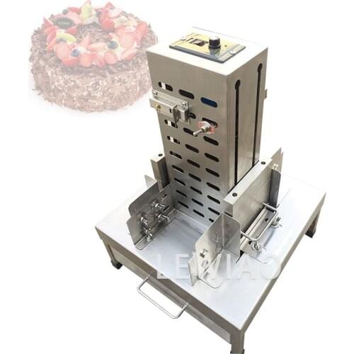 Electric Stainless Steel Chocolate Shaving Machine Chocolate Crushing Make Equipment