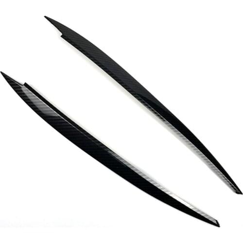 Headlights Eyebrow Eyelids Abs Sticker For Volkswagen Vw Golf 7 Mk7 R Line Gti R Accessories Car Styling