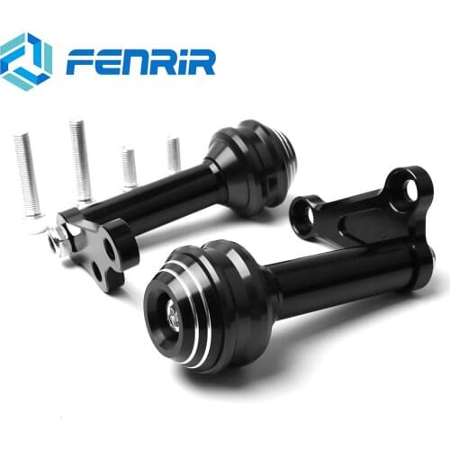 FENRIR Motorcycle Frame Slider Anti Crash Caps Body Pad Protection For Yamaha YZF R3 R25 2014 2015 2016