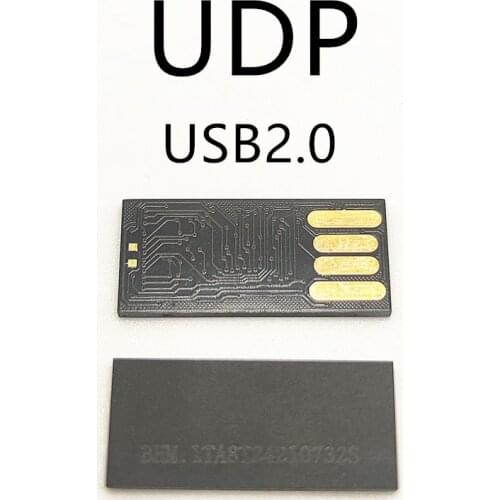 Factory Wholesale UDP USB2.0 2GB 4GB 8GB 16GB 32GB 64GB Flash drive longboard Udisk semi-finished chip pendrive