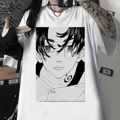 Tokyo Revengers Fashion Summer Short Sleeve Casual Unisex T-Shirt