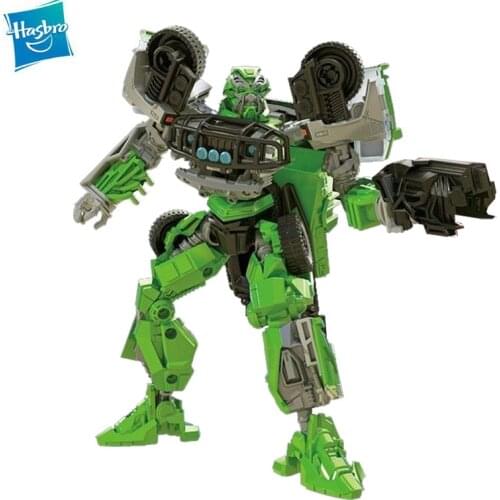 Original Hasbro Transformers Series Movie Transformers Toys SS16 Green Ambulance Original Boxed Childrens Toys Educational Toys