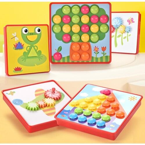 Hot Kids Space Logical Thinking Board Game Matching Puzzle Family Party Games for Children Interactive Learning Educational Toys