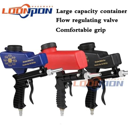 Пескоструйные пистолеты Loonpon China At AliExpress
