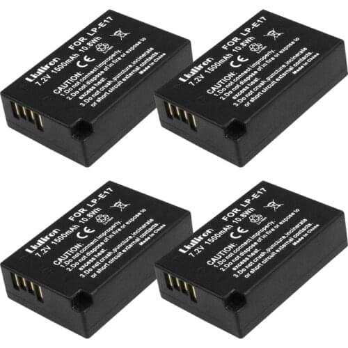 LPE17 LP E17 LP-E17 E17 Battery+LCD USB Charger for Canon EOS 200 250D M3 M5 M6 750D 760D T6i T6s 800D 8000D 77D Kiss X8i Camera