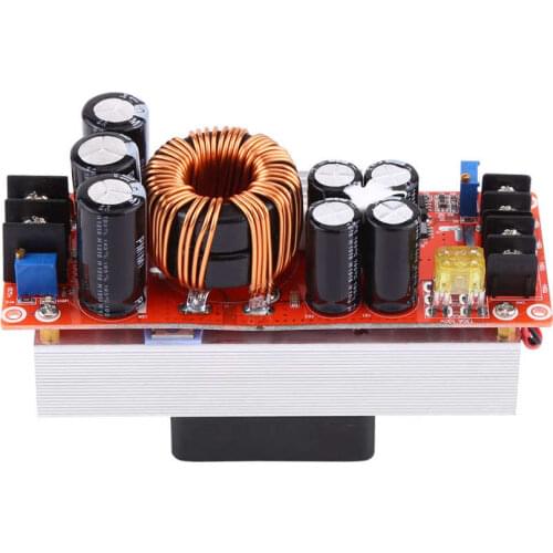 DC DC Voltage Converter CV Boost Converter Step Up Adjustable Module Power Supply 1500W 30A DC-DC 10V -60V to 12V-90V Regulator