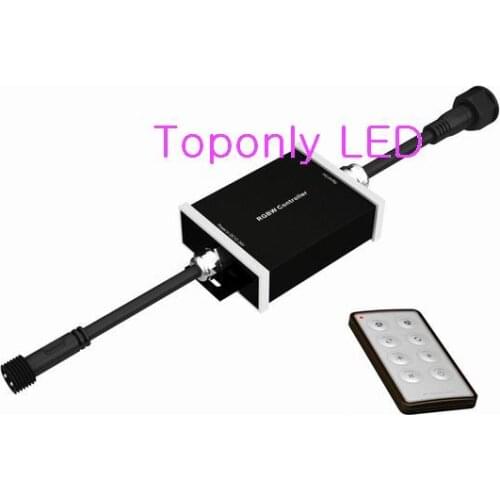 2016 New IP65 4-in-1 rgbw led remote controller DC12-24v 180w outdoor waterproof CE&ROHS 50pcs/lot wholesale DHL free shipping
