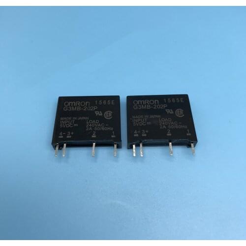 Original G3MB-202P-5VDC 4pin 2A240VAC relays