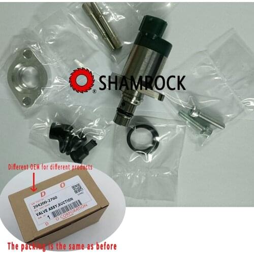 Fuel Pump Suction Control Valve OEM 294200-2760/294000-1371/294000-1372/294000-1370 for MMITSUBISHI L200 TRITON IISUZU HOLDEN