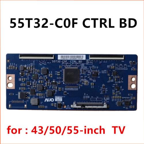Professional 55T32-C0F CTRL BD Breadboard, 43 '' T-CON Logic Board, 55T32 COF, 50 '', 55t32c0f, Original, 55t32 for 43 and 50 In