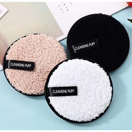 1pc Microfiber Cloth Pads Remover Face Cleansing Towel Reusable Cleansing Makeup Toalla de limpieza Cleansing Pads Skin Care