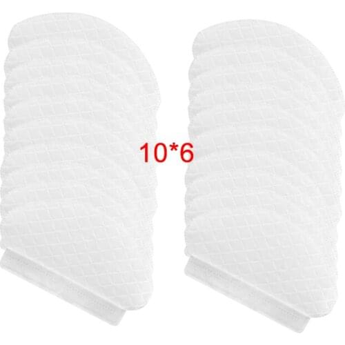 60pcs Replacement disposable Mop Cloths For Ecovacs Deebot Ozmo 950 920 905 rags robotic Vacuum Cleaner moping cloth pads Parts
