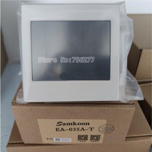 Samkoon EA-035A-T HMI Touch Screen New 3.5 Inch 320*240 Human Machine Interface Newcarve