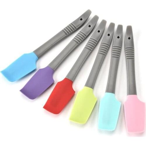 Silicone Spatula Baking Scraper Cream Butter Cake Spatula Cooking Cake Brushes Pastry Tools Kitchen Gadget F20174019
