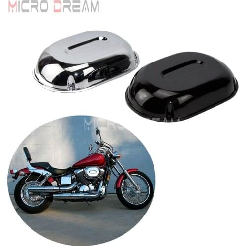 Motorcycle Air Cleaner Intake Filter Cover Protector for Honda VT750DC VT750DCA VT750DCB VT 750DC Shadow Spirit 750 2001-2007