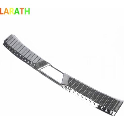 For 2017 2018 Mazda CX-3 CX3 Rear Bumper Protector Tail Trunk Door Sill plate Cover Trim Stainless Steel Sticker Car Accessories