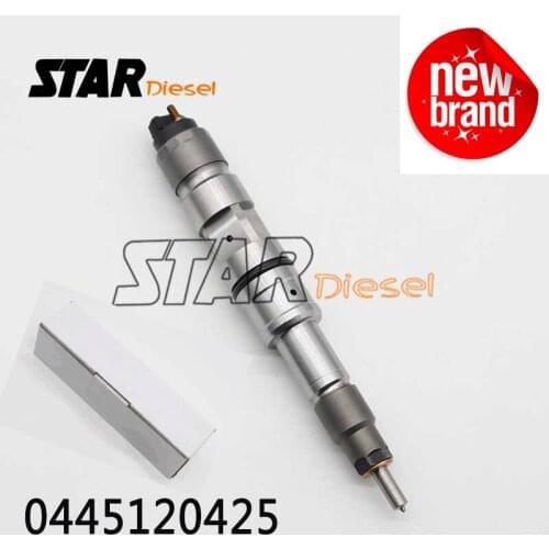 0 445 120 425 Star Diesel Injector 0445120425 Injector Nozzle 0445 120 425 New Injection of HIGH PERFORMANCE