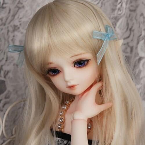 1/4 scale nude BJD doll cute pretty girl BJD/SD Resin figure doll model toy.Not included Clothes,shoes,wig A0374EVENThodoo MSD
