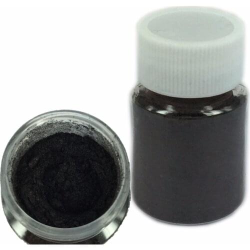 10G Black Edible Food Coloring Powder Coating Handmade chocolate fondant cake baking decoration Arts food grade powder