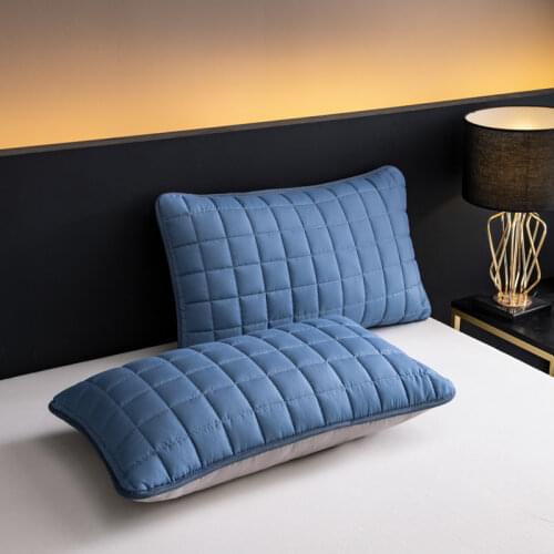 2pcs/lot 48x74cm Quilting Pillowcase Soft Cozy Single-sided Quilted Sleeping Pillow Case Bedding Pillow Cover