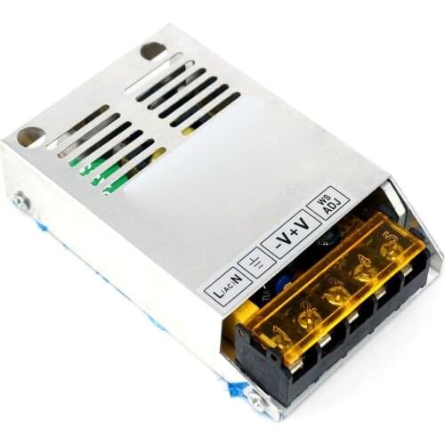 20W 4A 5VDC Output 110/220VAC Input LED Drive Switching Power Supply Regulated Source Transformer AC DC Display