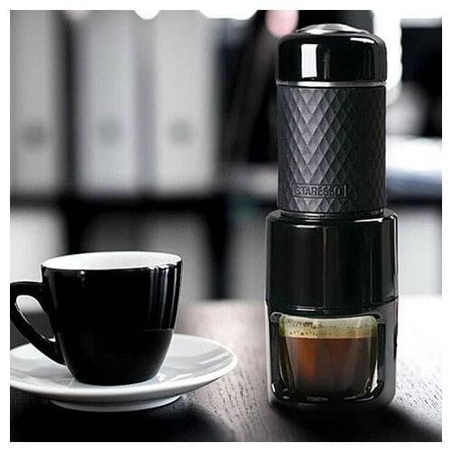 2021 Multifunctional Coffee Machine Manual Coffee Machine SP-200 2-in-1 Capsule Coffee Machine High Quality15Bar