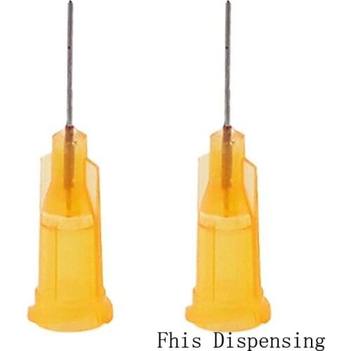 23G 1/2 Inch Fluid Precision Blunt Needle Dispense Tips Pack of 1000