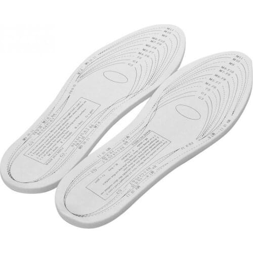 3pair 30*10*0.8cm Unisex Memory Foam Shoe Insoles Comfort Pain Relief for Shoes Insoles Sports Pad Man Woman Shoes Accessories