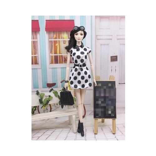 35 New styles Festival Gifts Top+trousers lifestyle Suit Casual Clothes Coat pant dress accessories For BB Doll 1:6 BBI00502