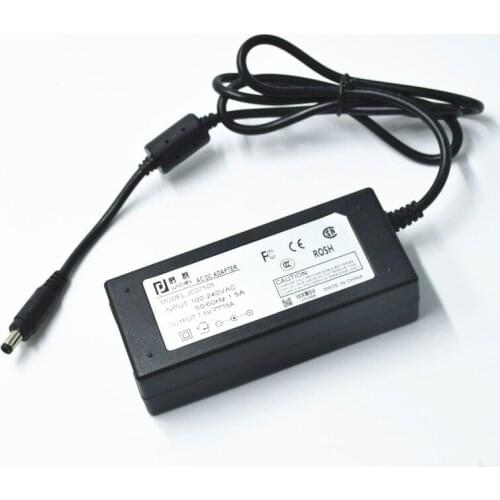 7.5V5A Adapter Switching DC Power Supply Energy-saving Application In LED Digital Optoelectronic Products