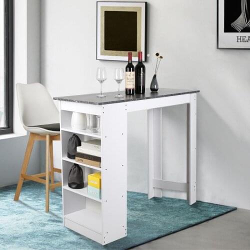 Bar Table Household Simple Kitchen Living Room Partition Table Basse De Salon Small Dining Table Home Furniture 115*103*50 HWC