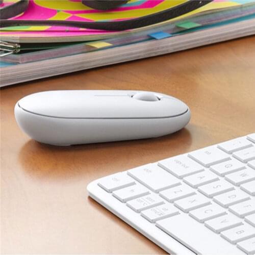 For Logitech M350 Original PEBBLE Wireless Bluetooth Mouse Dual-connectivity Silent Mouse laptop PC Office SimpleStyle Colorful