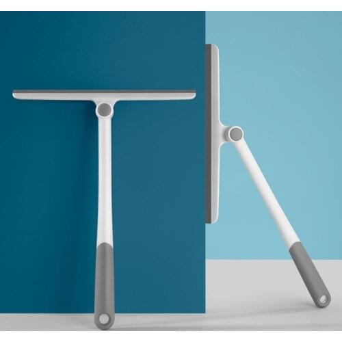 Household Window Car Glass Brush Scraper Cleaner Home Bathroom Cleaning Tool