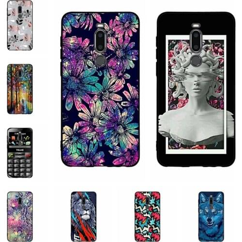 Phone Case for Meizu M8 Global Version V8 Pro 4GB 64GB Case 5.7" Soft TPU Silicone Back Cover For Meizu M8 Case M 8 Luxury Cases