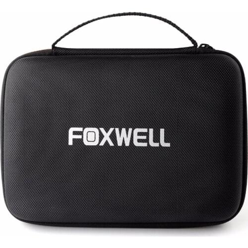 Foxwell Hard Protection Carrying Case OBD2 Scanner Tool Bag for FOXWELL NT301 NT201 NT510 Polyester Fibre & EVA Premium Case
