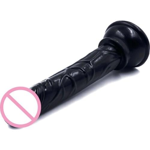 Length:7.68 " (195mm) realistic fake penis sex products sex toys dildo dong dick for woman