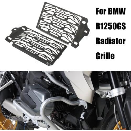 For BMW R1250GS LC R1250 GS LC 2019 Radiator Guard Protector Grille Grill Cover R 1250 GS 2018 2019