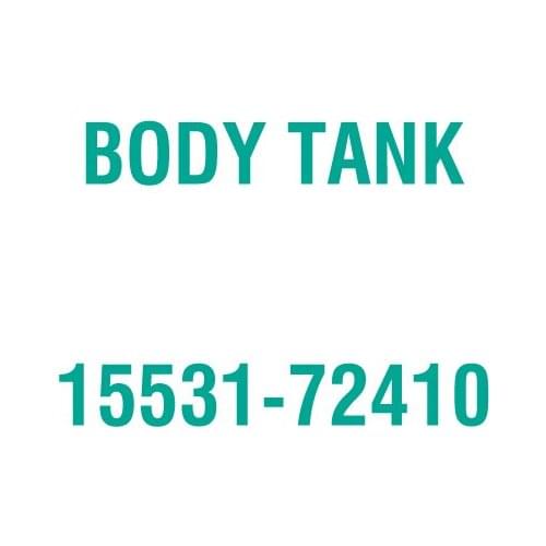 For Kubota 15531-72410 BODY TANK