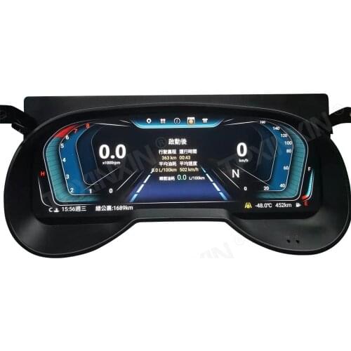 For Toyota RAV4 RAV-4 2019 2020 Andorid 9 IPS Car Digital Cluster Virtual Cockpit Car Dashboard Instrument Display Speed Screen