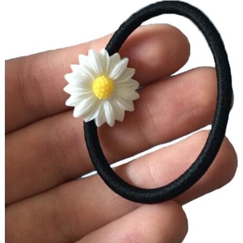 Daisy Flower Elastic Hair Bands Different Types Of Hair Band Elastic Hairband Girls Hair Accessories for Women