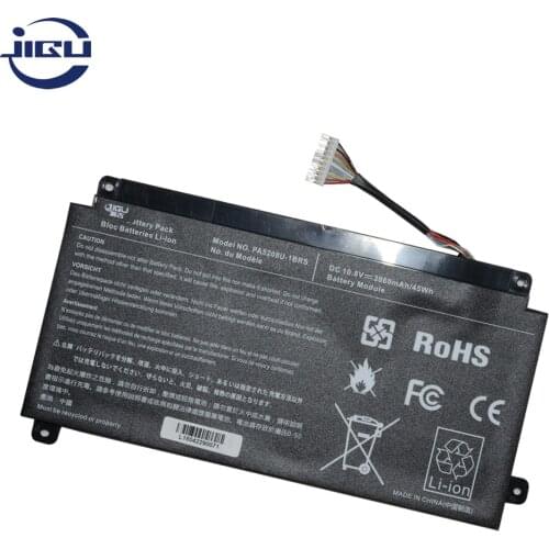 JIGU 4CELLS Laptop Battery PA5208U-1BRS For TOSHIBA CB30-B For Satellite P55W Radius 14 E45w For ChromeBook CB35-B