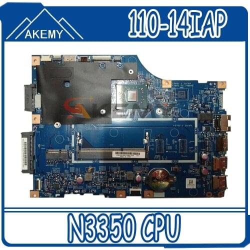 LV114A_MB 15270-1 For Lenovo 110-14IAP V110-14IAP Laptop motherboard FRU 5B20M44666 With Intel N3350 CPU DDR3L 100% Fully Tested