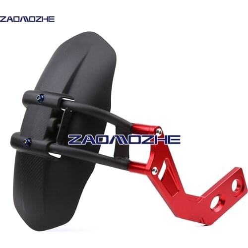 Motorcycle CNC Aluminum Rear Fender Mudguard Splash Mud Dust Guard Fender For YAMAHA TMAX 530 T-MAX 530 2017 2018 2019