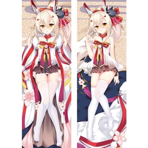 Mxdfafa Dakimakura Case Japanese Anime Azur Lane Printed Pillow Cover Female Cartoon Hugging Body Pillowcase Otaku Bedding