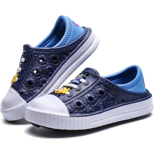 Children Kids Boy Mules Clogs Croc Sandals Garden Slippers Causual Sport Shoes For Boys EUR24 25 26 27 28 29 30 31 32 33 34 35