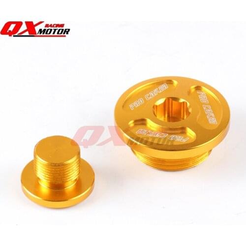 Useful ZONGSHEN NC250 HUAYANG T6 K6 J5 Engine Timing Plug set Cnc alloy parts Motorcycle Dirt Bike Motocross